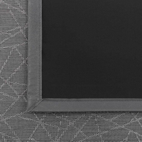Helehall PVC vaip 180x250 cm Geo Silver - Casa Selección-image-3