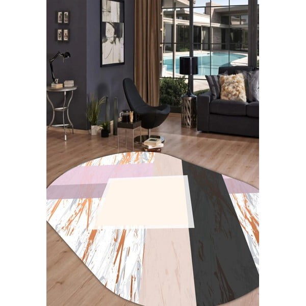 Roosa vaip 60x100 cm - Rizzoli-image-1