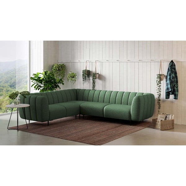 Tumeroheline nurgadiivan (vasak nurk/L) Shel - Ghado-image-1