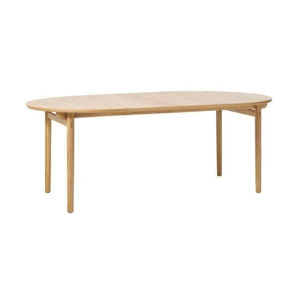 Täiendav tammepuust lauaplaat 45x120 cm Carno - Unique Furniture-image-3