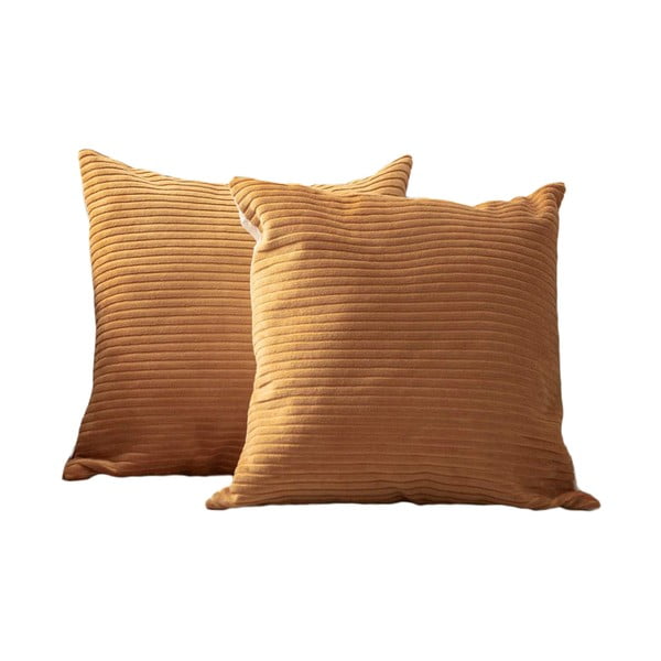 Velvetist padjakatted 2tk komplektis 43x43 cm - Mioli Decor
