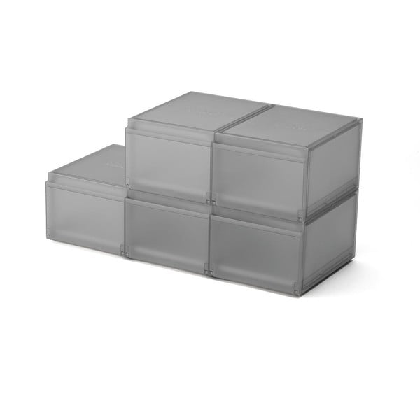 Kingakorraldajad 6-osalises komplektis ShoeCase - Joseph Joseph