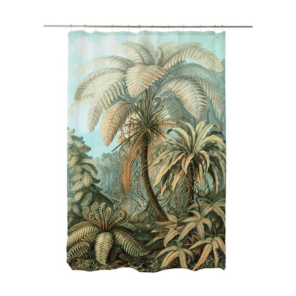 Dušikardin 175x180 cm Vintage Palm - Madre Selva