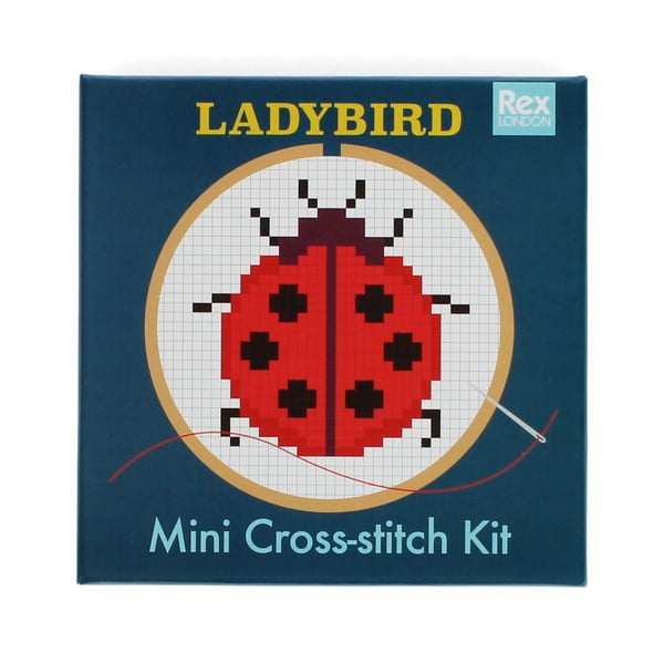 Loominguline komplekt Cross-stitch Kit Ladybird - Rex London