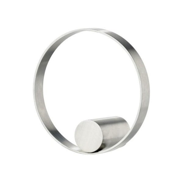 Háček z nerezové oceli Zone Ring, ø 7,6 cm