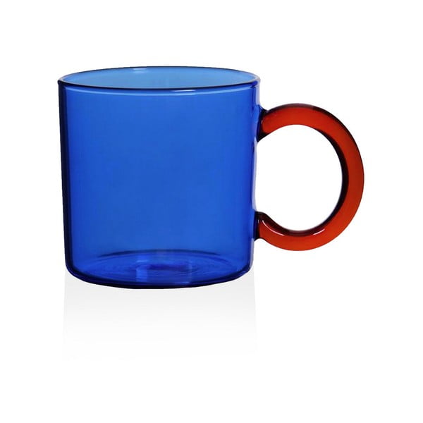 Sinine klaasist kruus 300 ml - Hermia