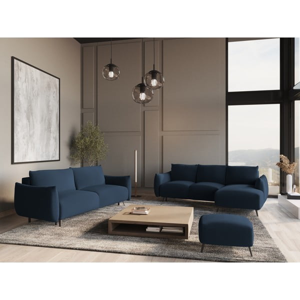 Sinine nurgas diivan Malie - Makamii-image-1