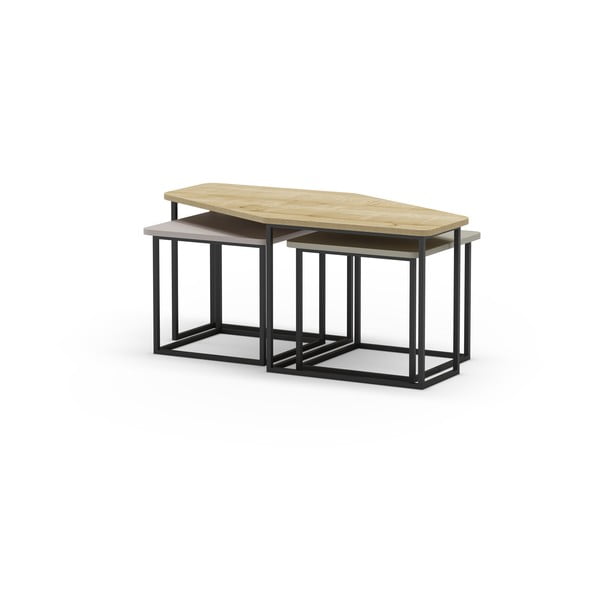 Diivanilauad 3tk komplektis 60x111,5 cm Zoya - Marckeric-image-4