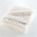 Kreem kunstkarusnahast tekk 220x240 cm Mouton - douceur d'intérieur