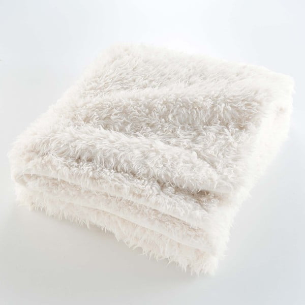 Kreem kunstkarusnahast tekk 220x240 cm Mouton - douceur d'intérieur