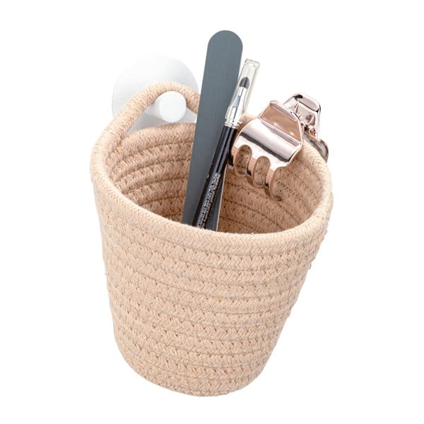 Beeži värvi rippuv hoiukorv Soria - Wenko-image-2