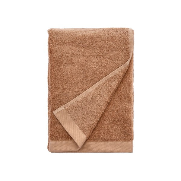 Oranž orgaanilisest puuvillast rätik 70x140 cm Comfort - Södahl-image-1