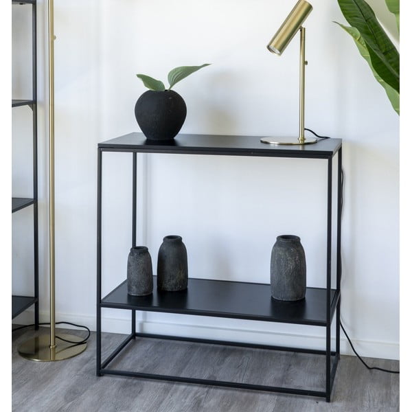 Must konsoollaud 80x36 cm Vita - House Nordic-image-1