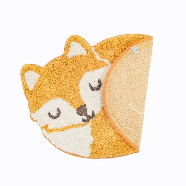 Oranž laste puuvillane vaip , 46 x 60 cm Woodland Fox - Sass & Belle-image-1