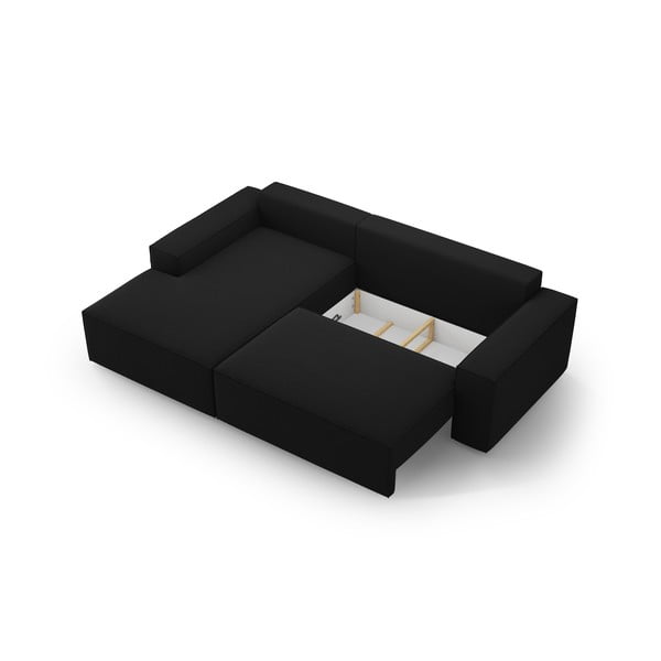 Must nurgadiivanvoodi (vasak nurk) Jodie - Micadoni Home-image-4