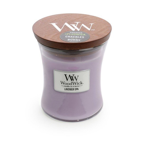 Lõhnaküünal Lavendlivann, 55 tundi kestev põlemine Lavender Spa - WoodWick-image-2