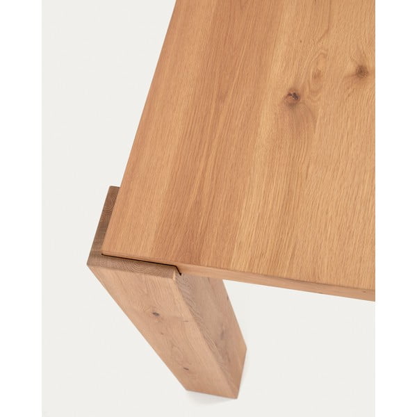 Tammespoonist söögilaud 90x160 cm Deyanira - Kave Home-image-4