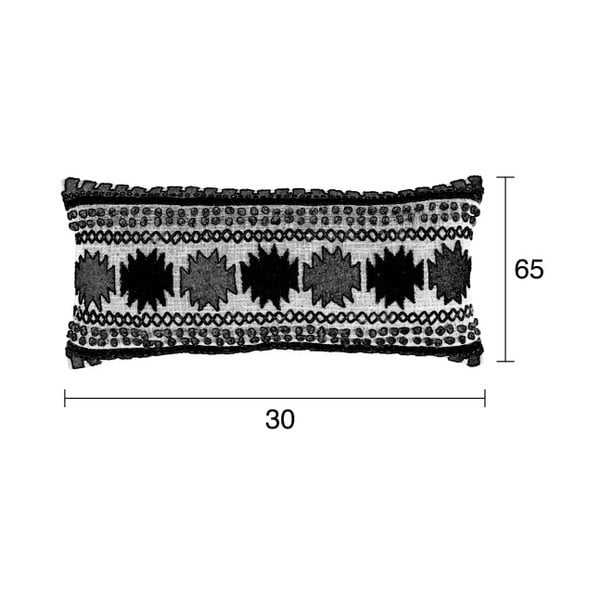 Modrý polštář s výplní Zuiver Sala, 65 x 30 cm-image-1