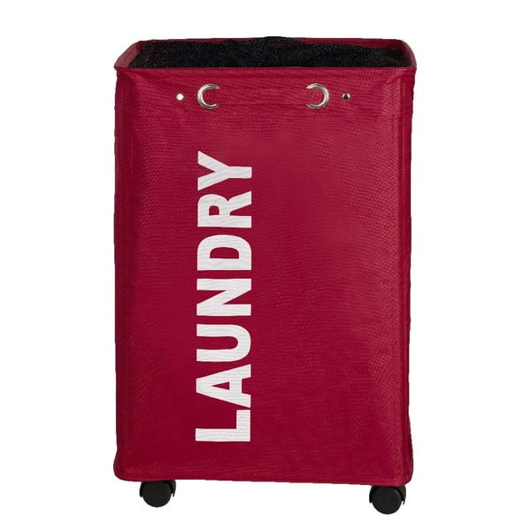 Quadro punane pesukorv, 79,2 l - Wenko-image-2