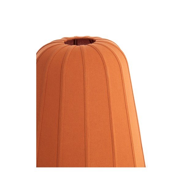 Terrakota värvi põrandalamp tekstiilist varjuga (kõrgus 133 cm) Bibury - Light & Living-image-4