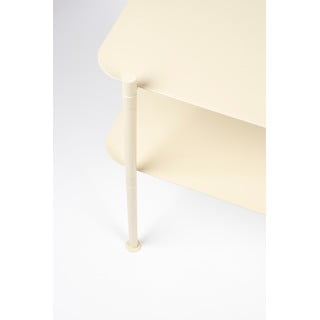 Kreem metallist riiul 50x62 cm River - Zuiver