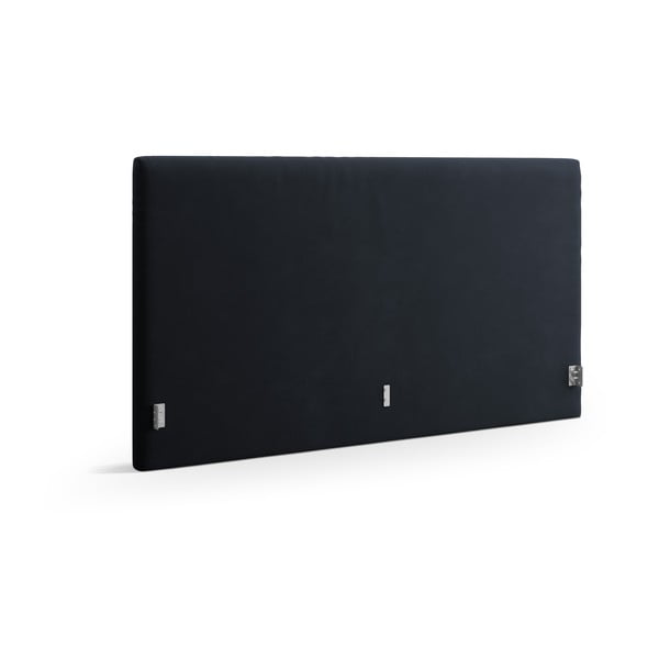 Tumesinine polsterdatud voodi peats 210,5x100 cm Remo – Micadoni