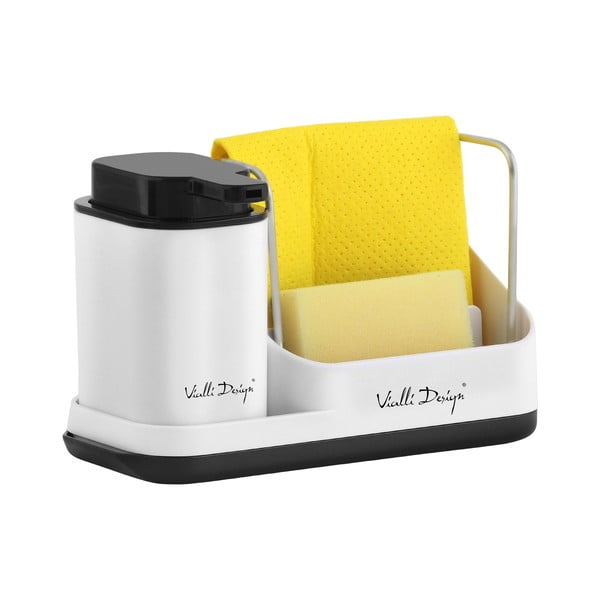 Valge nõudepesukomplekt - Vialli Design-image-2