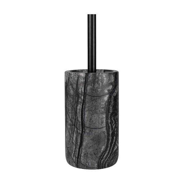 Mustast marmorist WC-hari Marble - Mette Ditmer Denmark