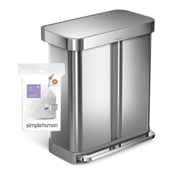 Prügikotid 20tk komplektis, 35l H - simplehuman-image-4