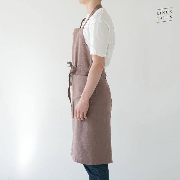 Lilla linane põll, pikkus 100 cm Chef - Linen Tales-image-3