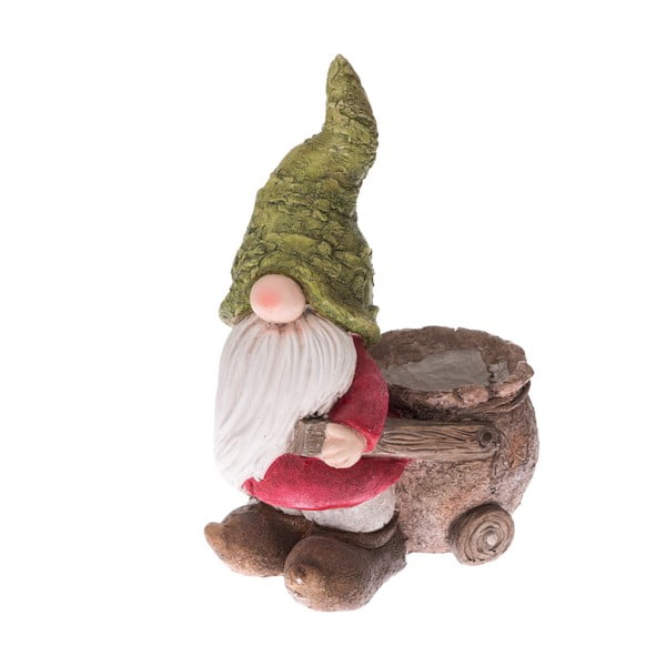 Keramický květináč Dakls Gnome, výška 43,5 cm