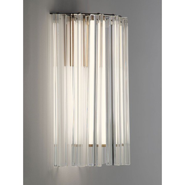 Messingist värvi klaasist LED-seinavalgusti Nol - Nova Luce-image-3