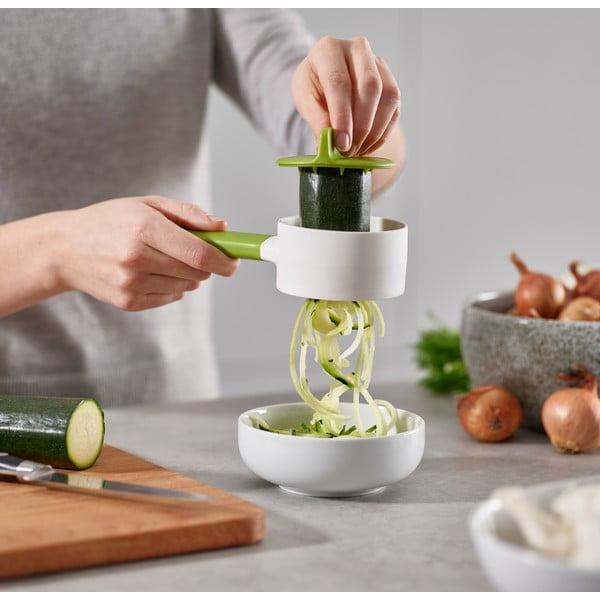Roheline ja valge spiraalizer SpiroGo - Joseph Joseph-image-1