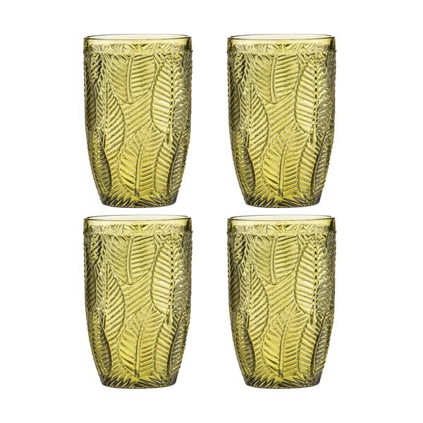 Klaasid 4tk komplektis 450 ml Areca - Ladelle