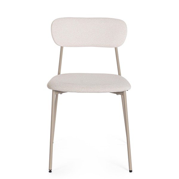 Hallikaspruun polsterdatud söögitool Inka - Yes Everyday-image-2