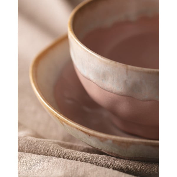 Kivikeraamikast sööginõude komplekt 18tk - Hermia-image-1