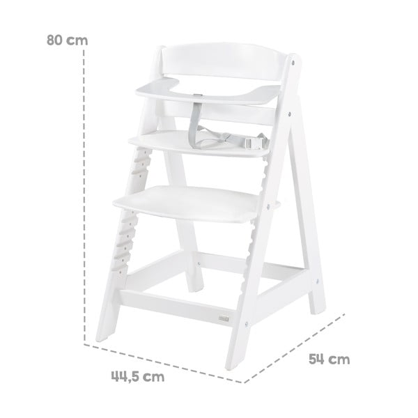 Valge söögitool Luxe - Roba-image-3