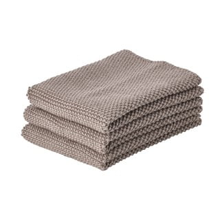 Puuvillased rätikud 3 tk 27x27 cm komplektis - Zone