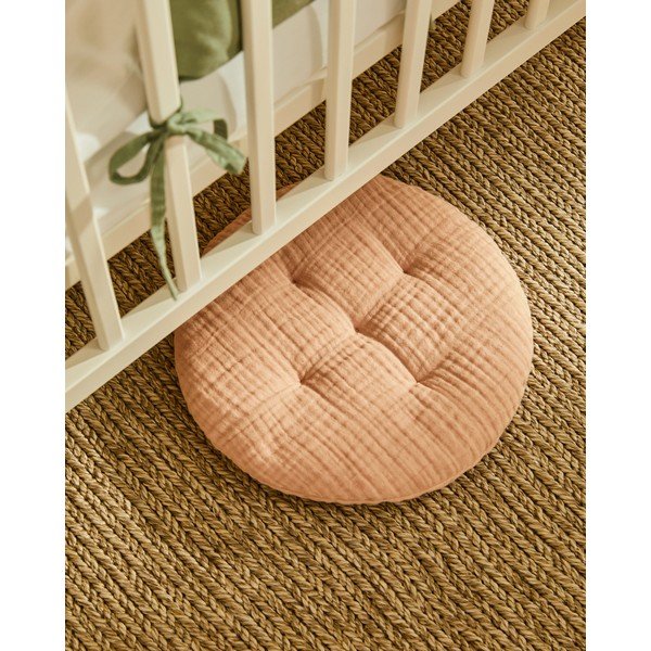 Musliinist padi ø 30 cm Laily - Kave Home-image-1