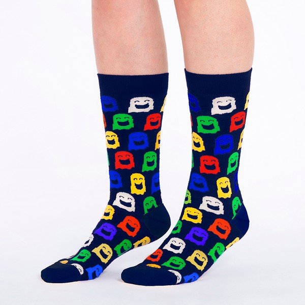 Ponožky Ballonet Socks Ghost Dark, velikost 36 - 40-image-1