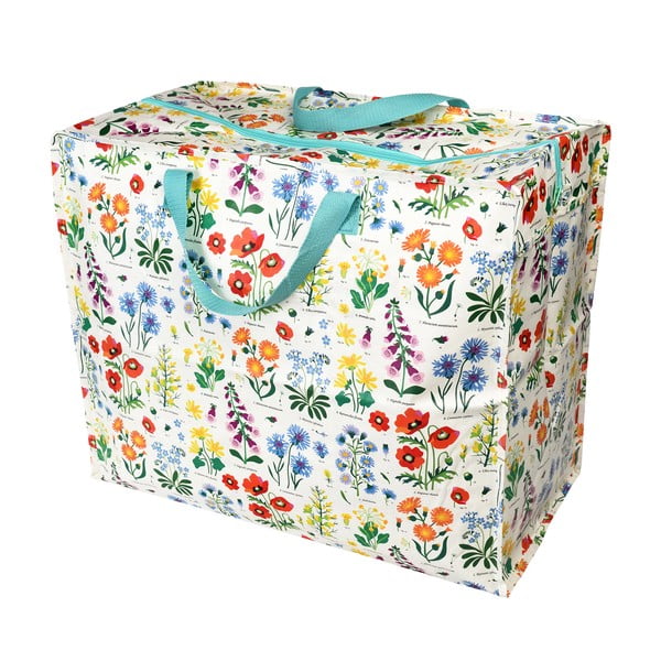 Riidekast taaskasutatud plastist 58x28x48 cm Wild Flowers - Rex London-image-2