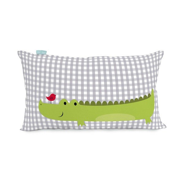 Pööratav puuvillane padjapüürileht , 50 x 30 cm Hippo - Mr. Fox-image-4