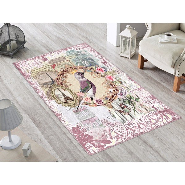 Roosa vaip Isabella, 120 x 160 cm - Vitaus-image-3