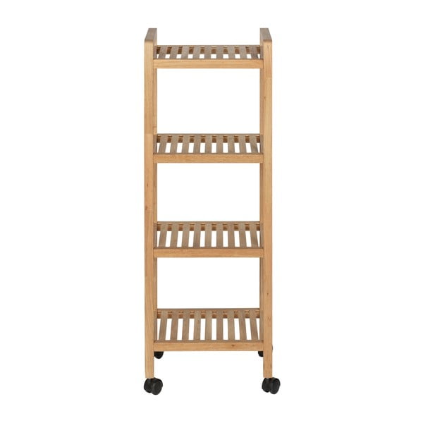 Pähklipuidust vannitoariiul 35x97 cm Norway – Wenko-image-2