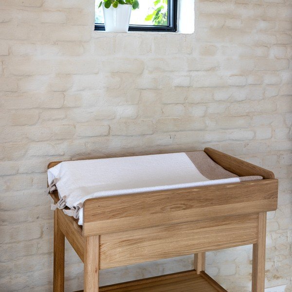 Tammepuidust mähkimislaud Forrest - Vipack-image-4