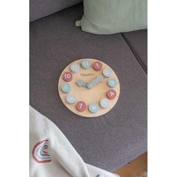 Puidust sisetükkidega pusle Clock - Kindsgut-image-3