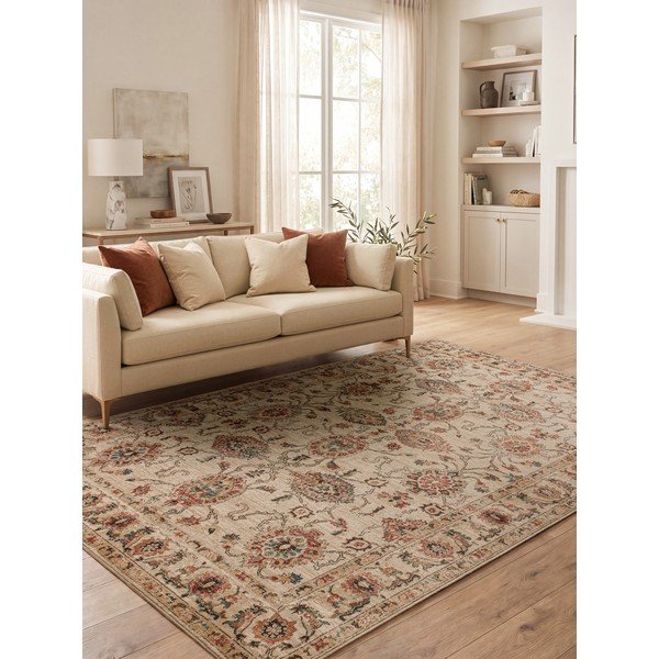 Beež vaip 120x160 cm Raja - Asiatic Carpets-image-1