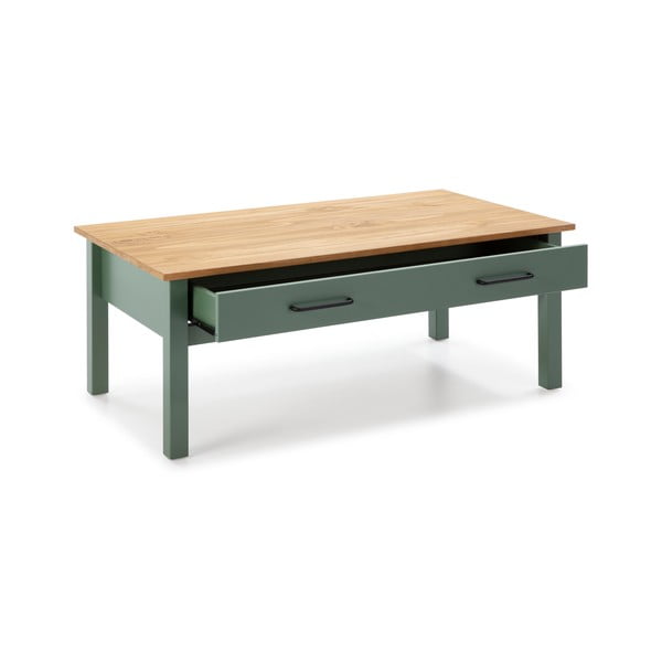 Roheline puidust kohvilaud Miranda - Marckeric-image-4