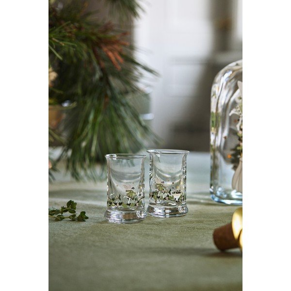 2 klaasi komplektis 30 ml jookide jaoks Christmas - Holmegaard-image-3