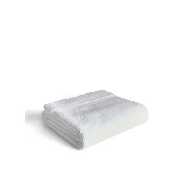 Valge frotee puuvillane vannirätik 70x140 cm Olvira - Kave Home